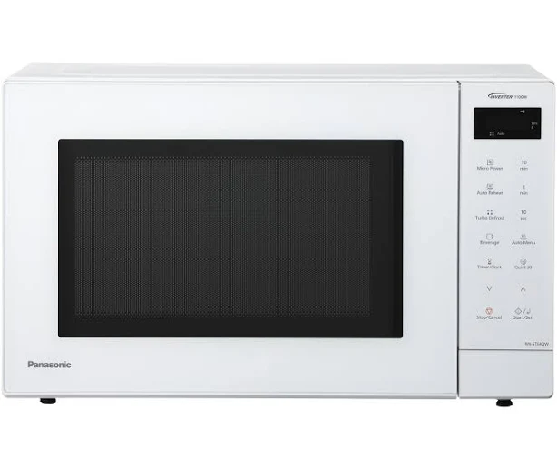 Panasonic NN-ST64QWQPQ 32L Inverter Microwave Oven (White)
