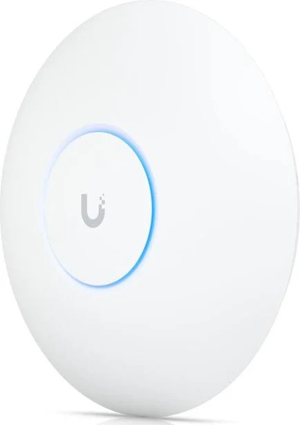 Ubiquiti UniFi U7 Pro Indoor Wireless Access Point, 6 Spatial Streams, WiFi 7, 140m Square Coverage, Support 300 Connected Devices, Powered by PoE+