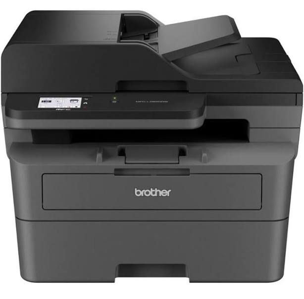 Brother MFC-L2820DW, Wireless Mono Laser Multi-Function, 32ppm, Black/Grey