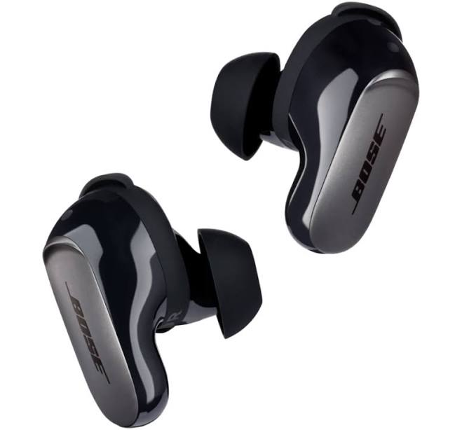 Bose QuietComfort Ultra Wireless Noise Cancelling Earbuds (Black)