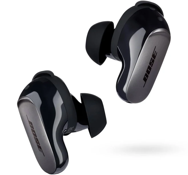 Bose QuietComfort Ultra Wireless Noise Cancelling Earbuds (Black)