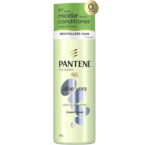 Pantene Micellar Water Aloe Conditioner 530ml