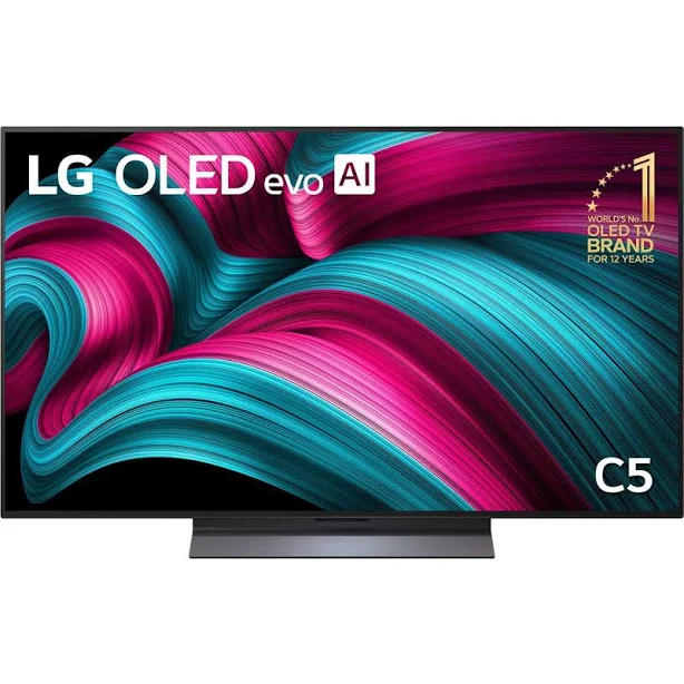 LG 48" OLED B5 AI 4K UHD Smart TV [2025]