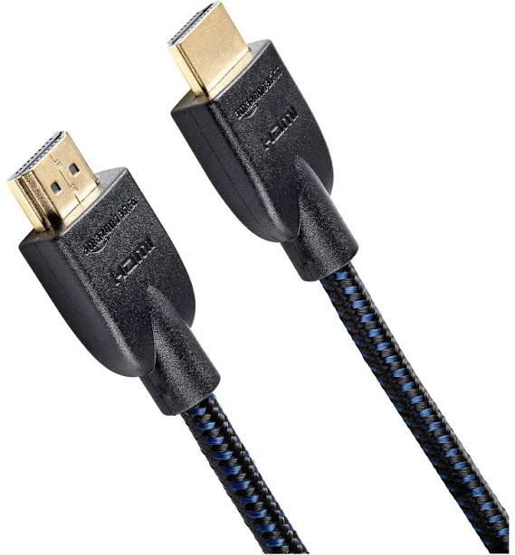 AmazonBasics High-Speed HDMI Cable, 3.1 Meters, 3-Pack