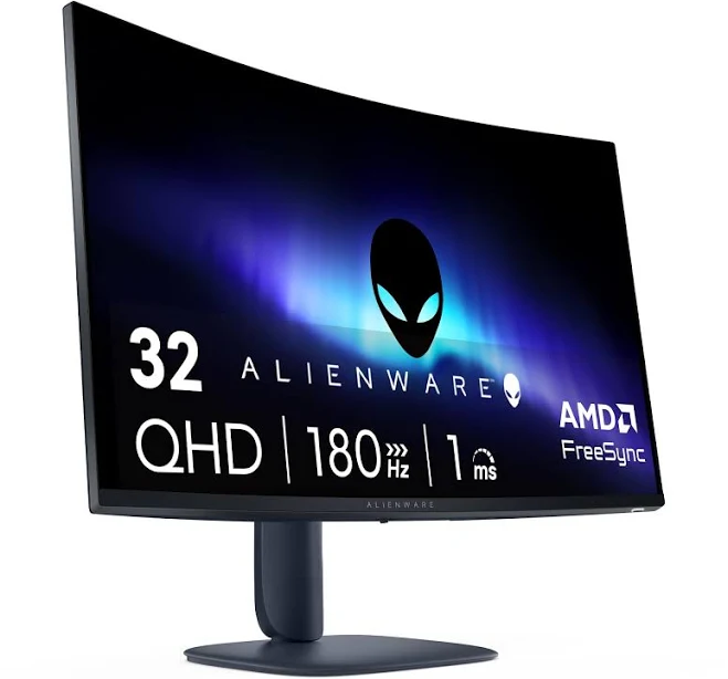 Alienware 31.5 QHD Curved Gaming Monitor