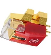 Audio Technica VM740ML Dual Moving Magnet Phono Cartridge (Gold/Red)