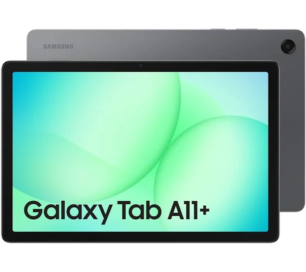 Samsung Galaxy Tab A11+ [AU Version], Android Tablet, 6GB Memory, 128GB Storage, 11.0" 90Hz Display, Grey