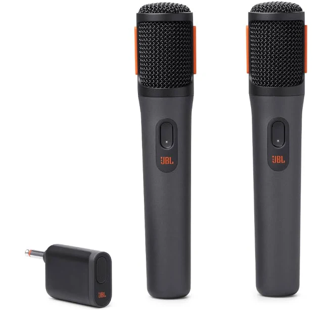 JBL Wireless Partybox Rechargeable Mic - 2 Pack