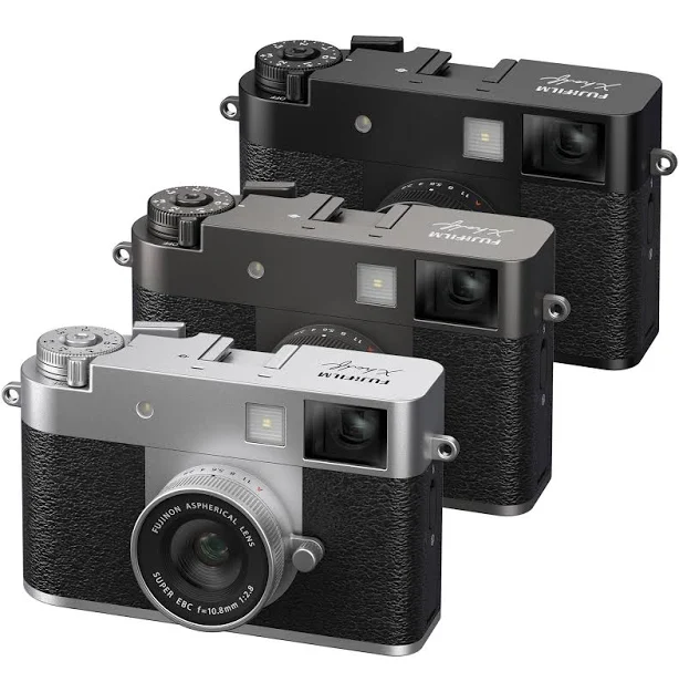 Fujifilm X-HF1 Charcoal Silver