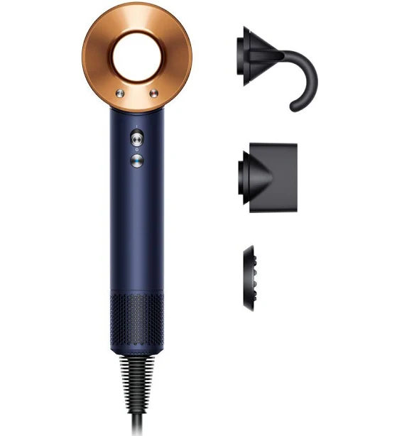 Dyson Supersonic Hair Dryer Prussian Blue