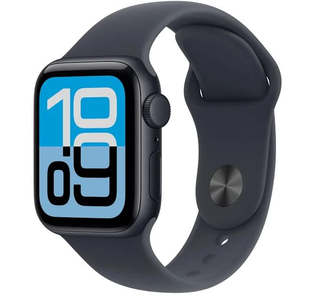 Apple Watch SE 3GPS 40mmMidnight Aluminium Case with Midnight Sport Band - S/M