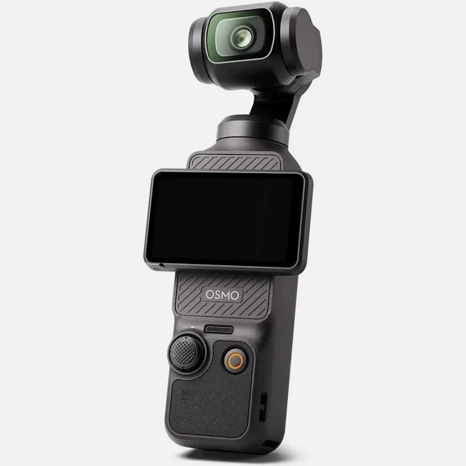 DJI Osmo Pocket 3, Vlogging Camera with 1'' CMOS and 4K/120fps Video, 3-Axis Stabilization, Fast Focusing, Face/Object Tracking, 2" Rotatable Touchscreen, Digital Camera for Photography, YouTube