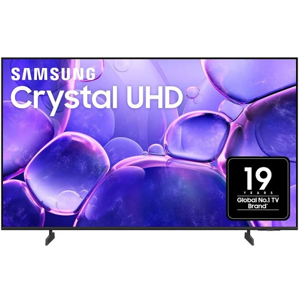 Samsung 43" U8500F Crystal UHD 4K Smart TV 2025
