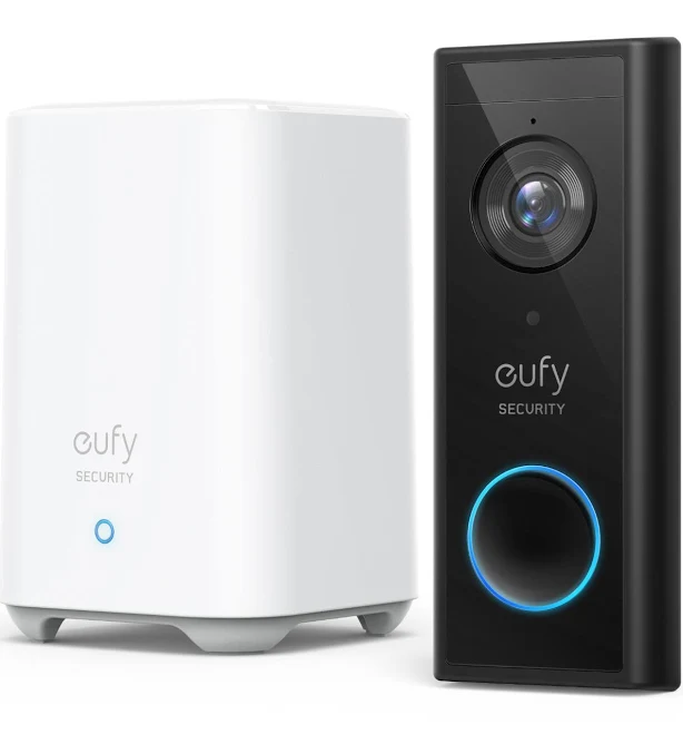 eufy Video Doorbell 2K with Home Base