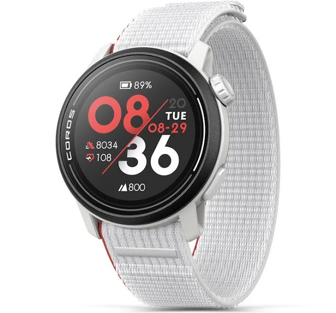 COROS PACE 3 Sport Watch GPS, Lightweight and Comfort, 17 Days Battery Life, Dual-Frequency GPS, Heart Rate, Navigation, Sleep Track, Training Plan, Run, Bike, and Ski - Black Silicone Band