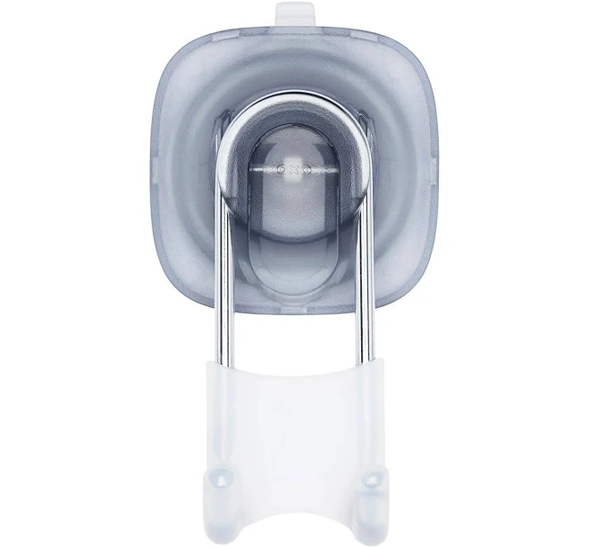 OXO Stronghold Suction Hook, Clear