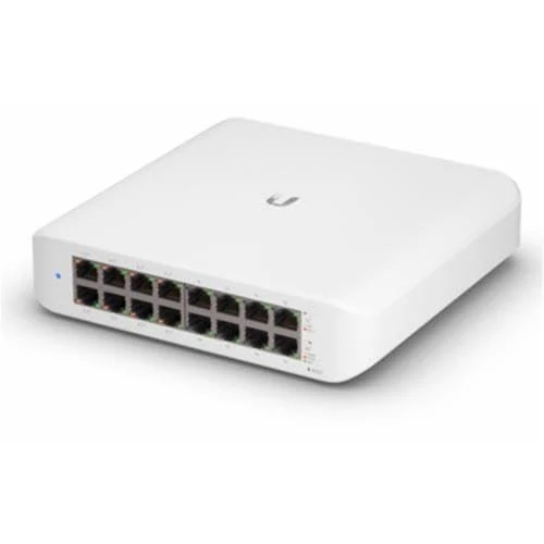 Ubiquiti UniFi Lite 16 PoE 16 Port Gigabit Managed Network Switch with 8 POE+ Ports