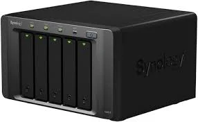 Synology Expansion Unit DX517 5-Bay 3.5 inch Diskless Expansion NAS (Compatible with Selected Models)