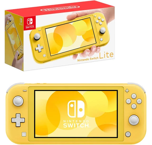 Nintendo Switch Lite Console (Yellow)