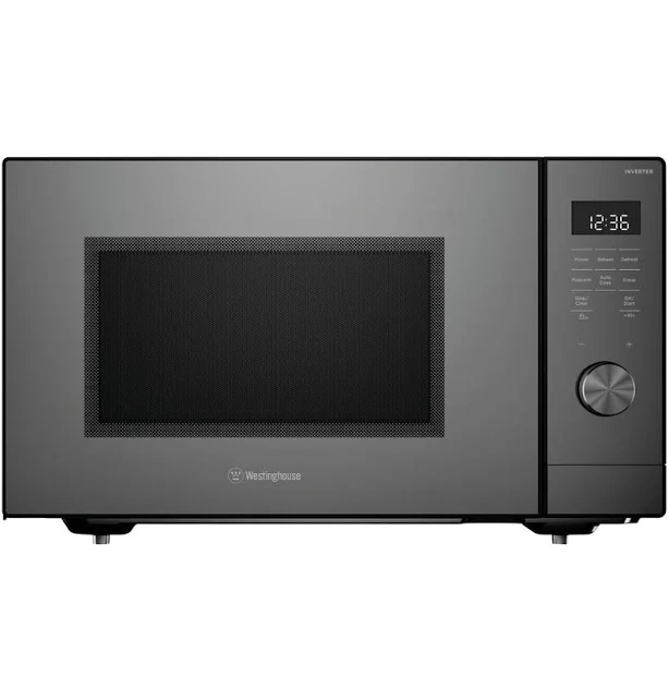 Westinghouse WMF4505GA 45L Freestanding Microwave Oven (Dark Grey)