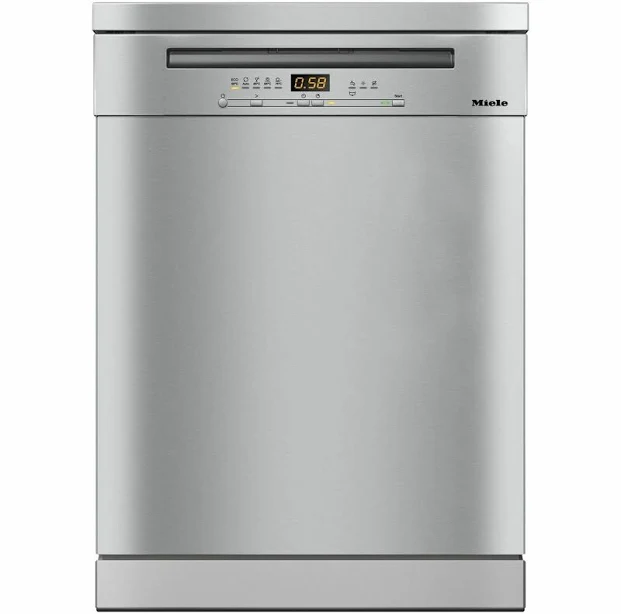 Miele 60cm Freestanding Dishwasher - Clean Steel