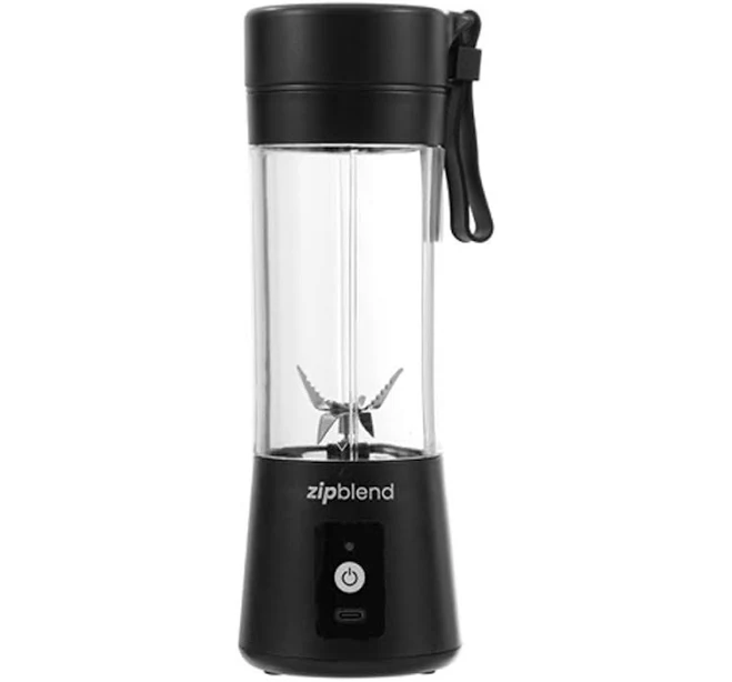 Boxsweden Zipblend Portable Blender Juicer 5V 350ml (Black)