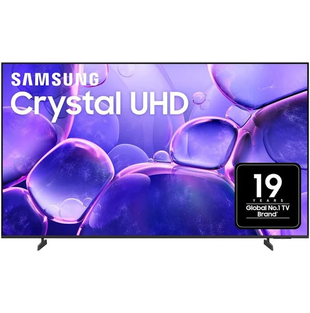 Samsung 75" U8500F Crystal UHD 4K Smart TV 2025