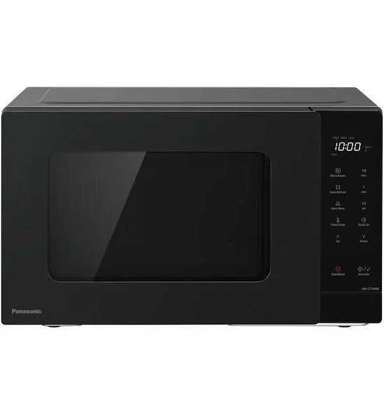 Panasonic NN-ST34NB 25L 900W Microwave Oven (Black)