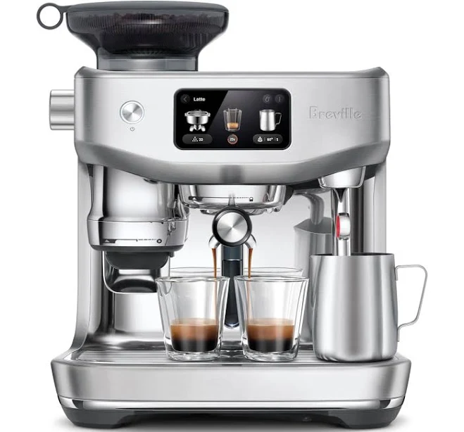 Breville The Oracle Jet Coffee Machine Stainless Steel
