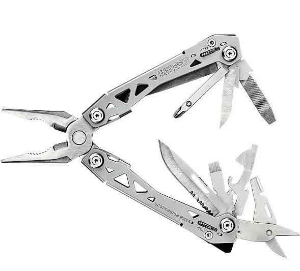Gerber Suspension NXT Multi-Tool, Unisex-Adult, Stainless Steel