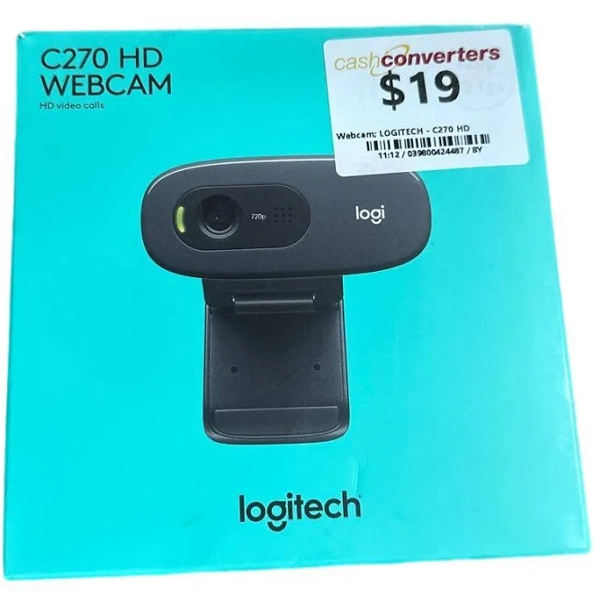 Logitech C270 HD Webcam