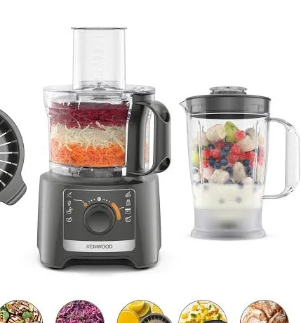 Kenwood Multi Pro Compact All In One System Food Processor And Blender