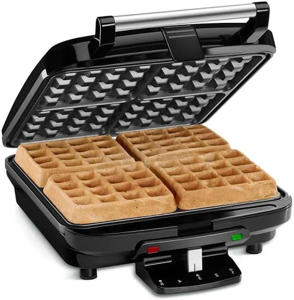 Cuisinart WAF-150A Waffle Maker, Black