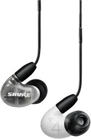 Shure Earbuds, White, Aonic 4