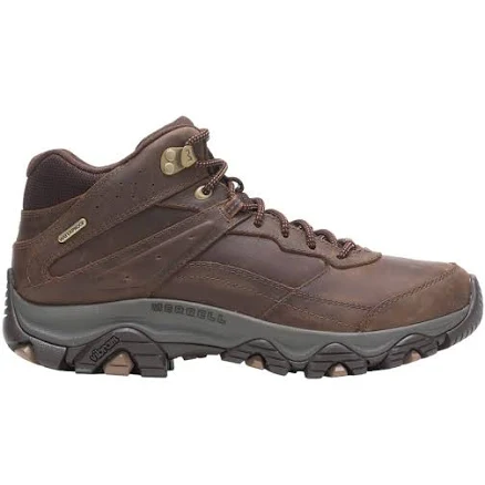 Merrell Men's Moab Adventure 3 Mid Waterproof Hiking Shoe, Earth 8.5 US