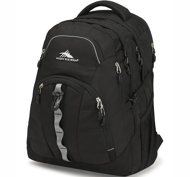 High Sierra Access 2.0 Laptop Backpack, Dark Blue, One Size, Access 2.0 Laptop Backpack