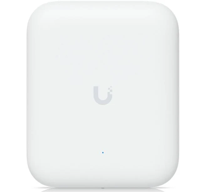 Ubiquiti U7 Outdoor Access Point, WiFi 7, 4 Streams, 465m Square Coverage, Wall and Pole Mount, Support 250 Connected Devies, Weatherproof IPX6, PoE+ Power, Integrated Directional Super Antenna