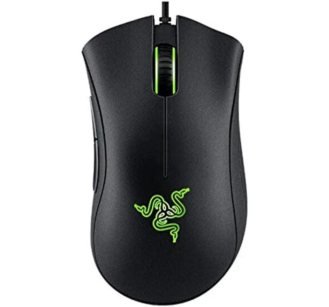 Razer DeathAdder Essential Ergonomic Wired Gaming Mouse