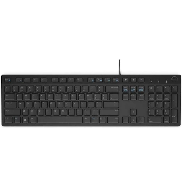 Dell Multimedia Corded Keyboard