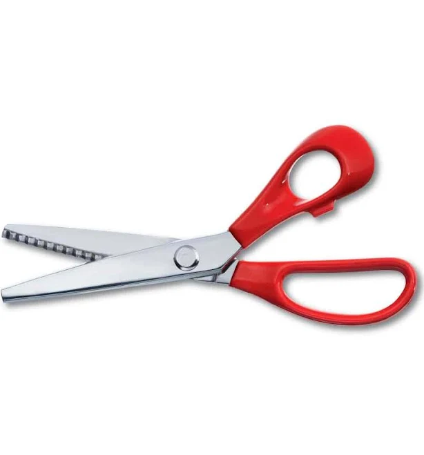 Victorinox Serrated Scissor Serrated Scissor, Red, 8.1007.21