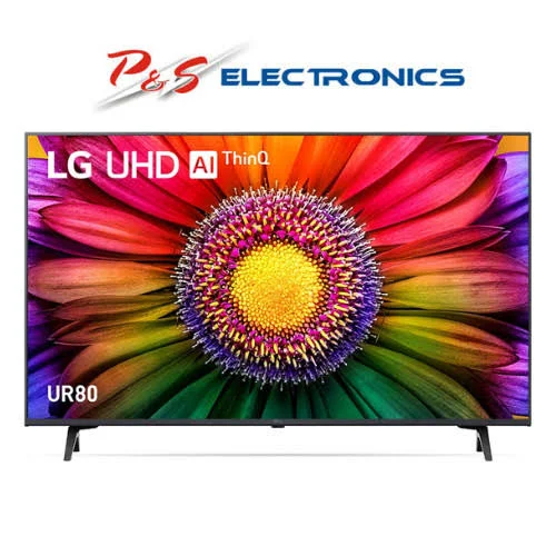 LG 43" UR8050 4K UHD LED Smart TV (2023)