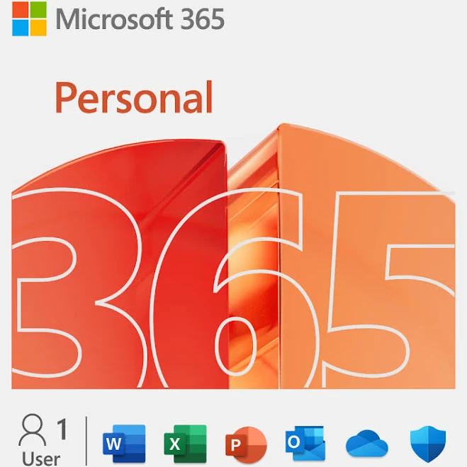 Microsoft 365 Personal 1 Year Subscription [Digital Download]