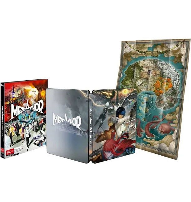 Metaphor: ReFantazio SteelBook Edition