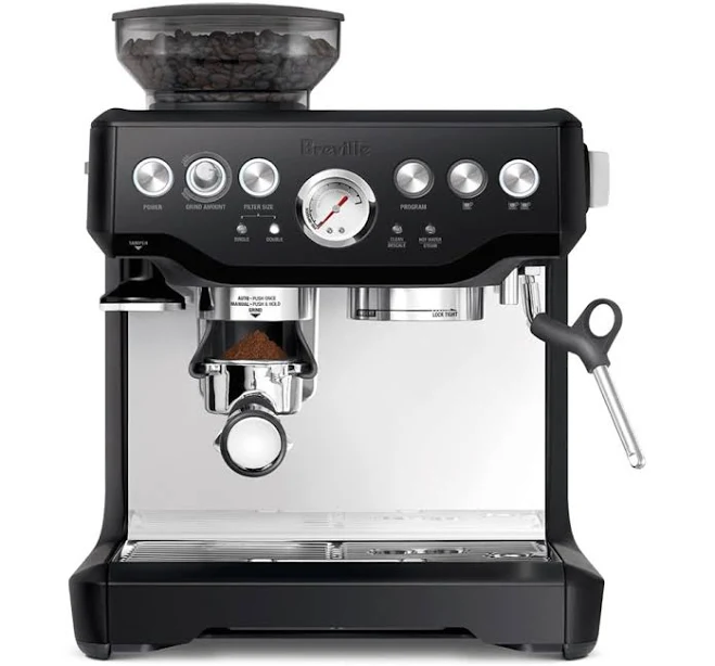 Breville the Barista Express® Coffee Machine (Black Truffle)