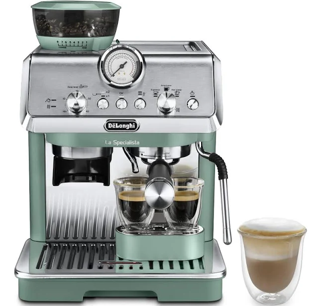 De'Longhi La Specialista Arte Manual Pump Coffee Machine