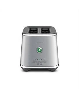 Breville, The Eye Q 850 Auto 2 Slice Toaster, Brushed Stainless Steel, BTA850BSS4IAN1