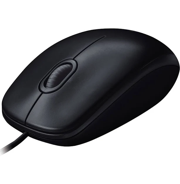 Logitech M90 Optical Wired Mouse