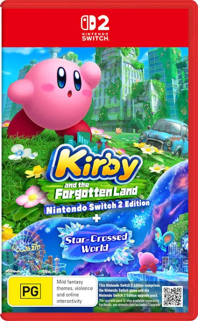 Kirby and the Forgotten Land - Nintendo Switch 2 Edition + Star-Crossed World