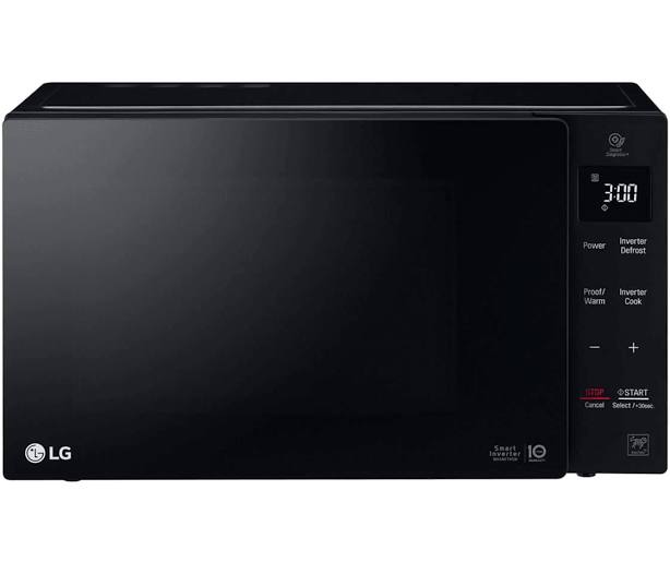LG 23L 1000W NeoChef Smart Inverter Microwave Black