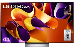 LG 83" OLED EVO G4 4K UHD Smart TV (2024)